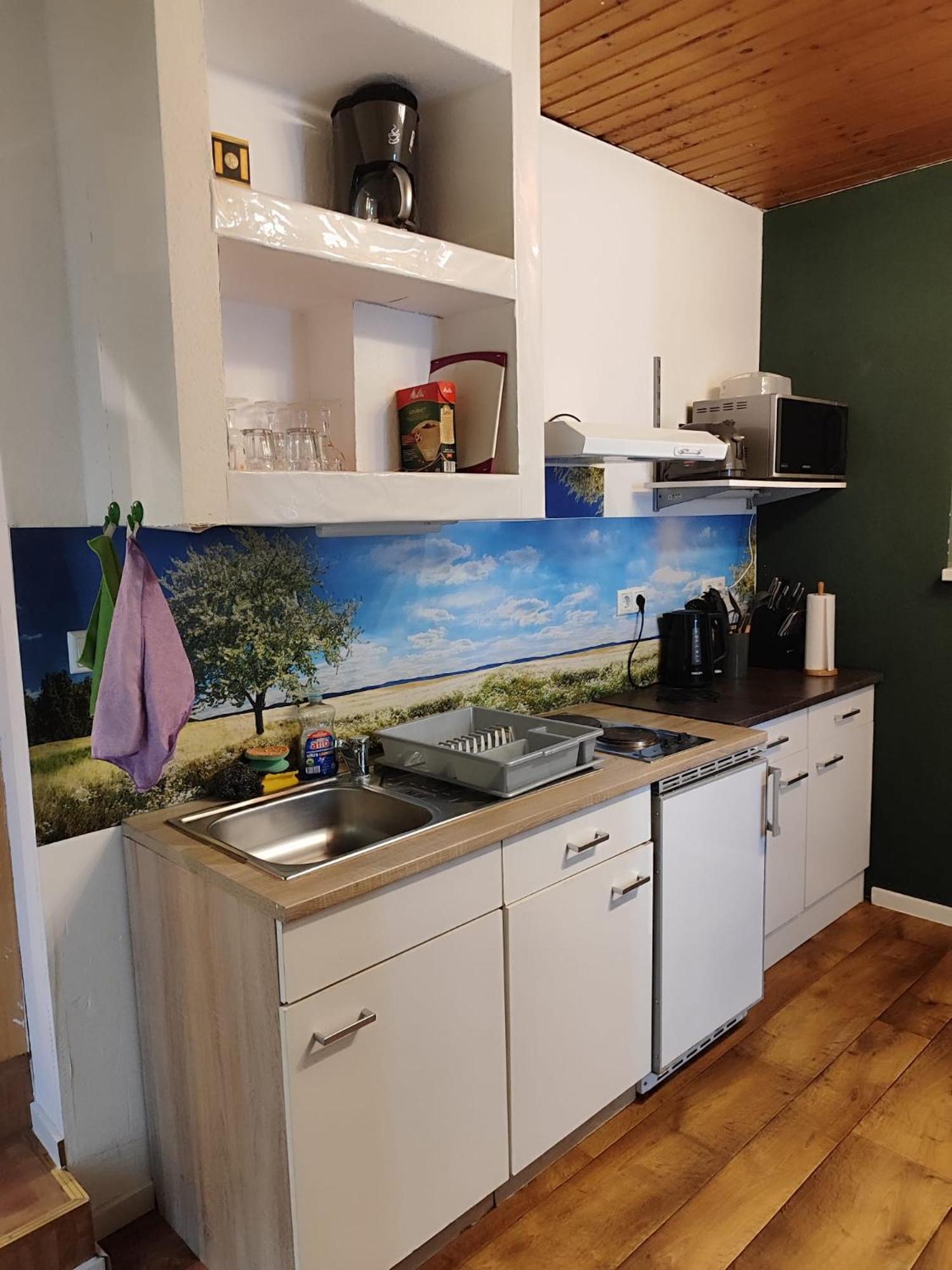 Ferienwohnung Belvie für 1 bis 3 Personen Butzbach Exterior foto