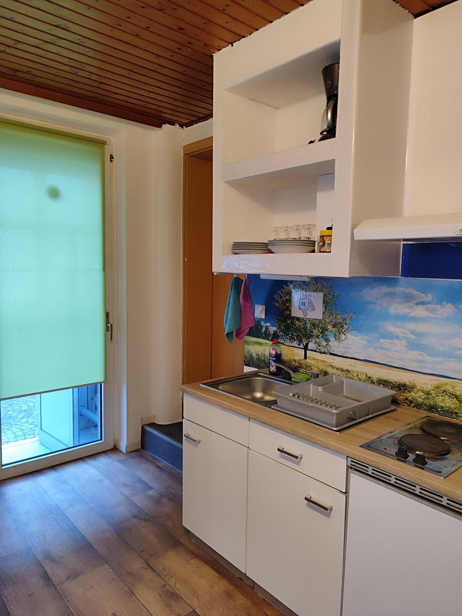 Ferienwohnung Belvie für 1 bis 3 Personen Butzbach Exterior foto
