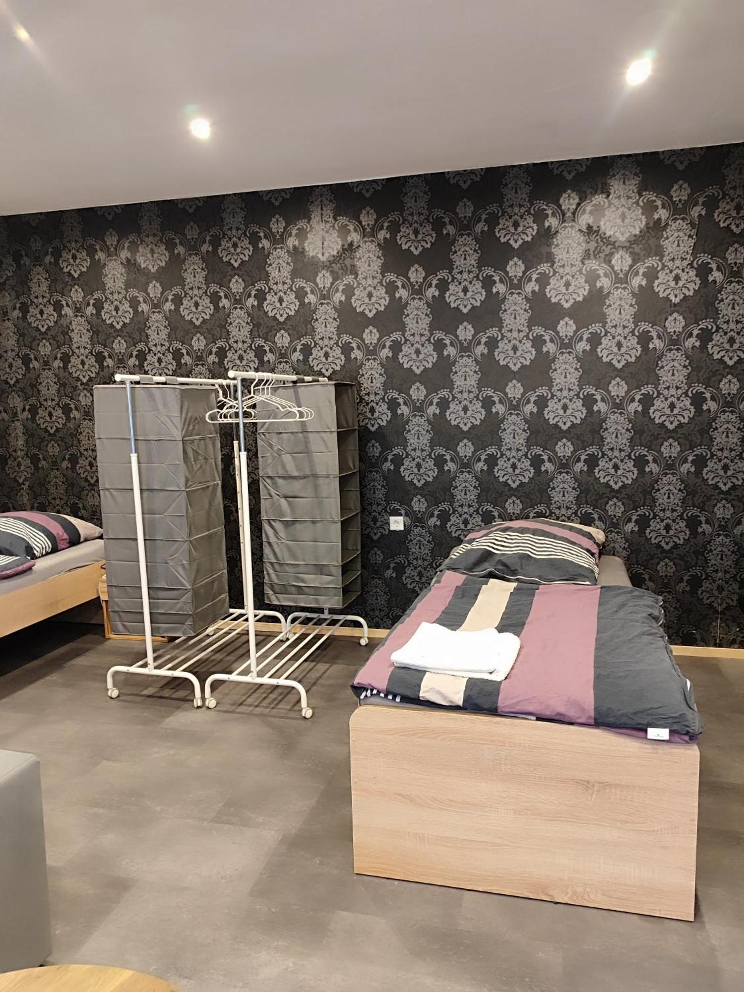 Ferienwohnung Belvie für 1 bis 3 Personen Butzbach Exterior foto