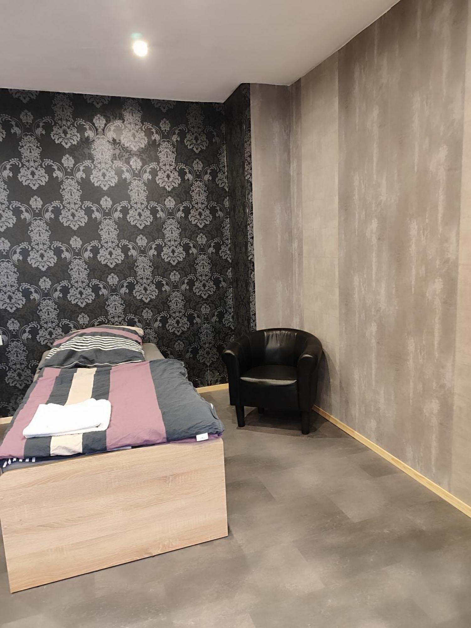 Ferienwohnung Belvie für 1 bis 3 Personen Butzbach Exterior foto