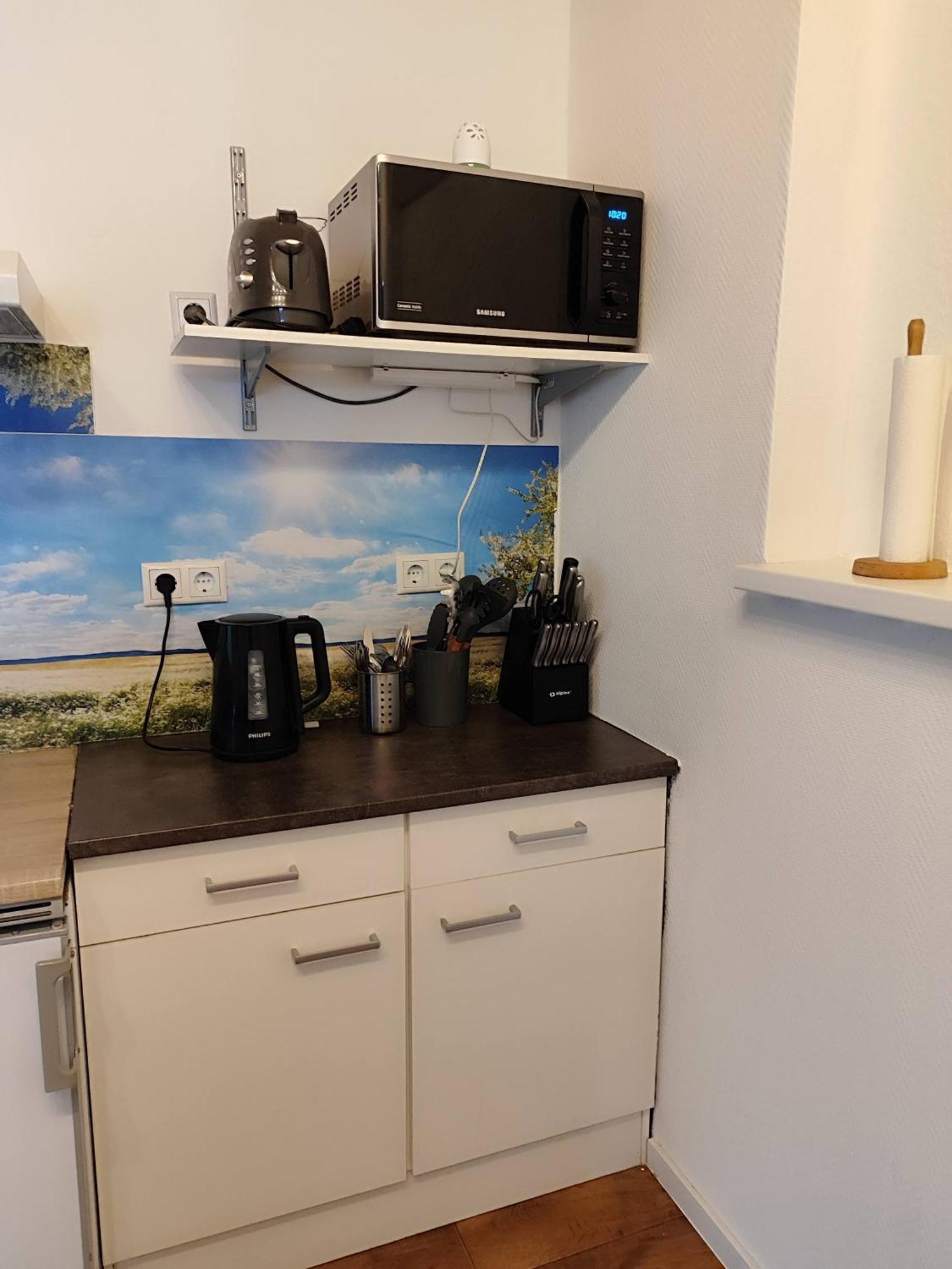 Ferienwohnung Belvie für 1 bis 3 Personen Butzbach Exterior foto