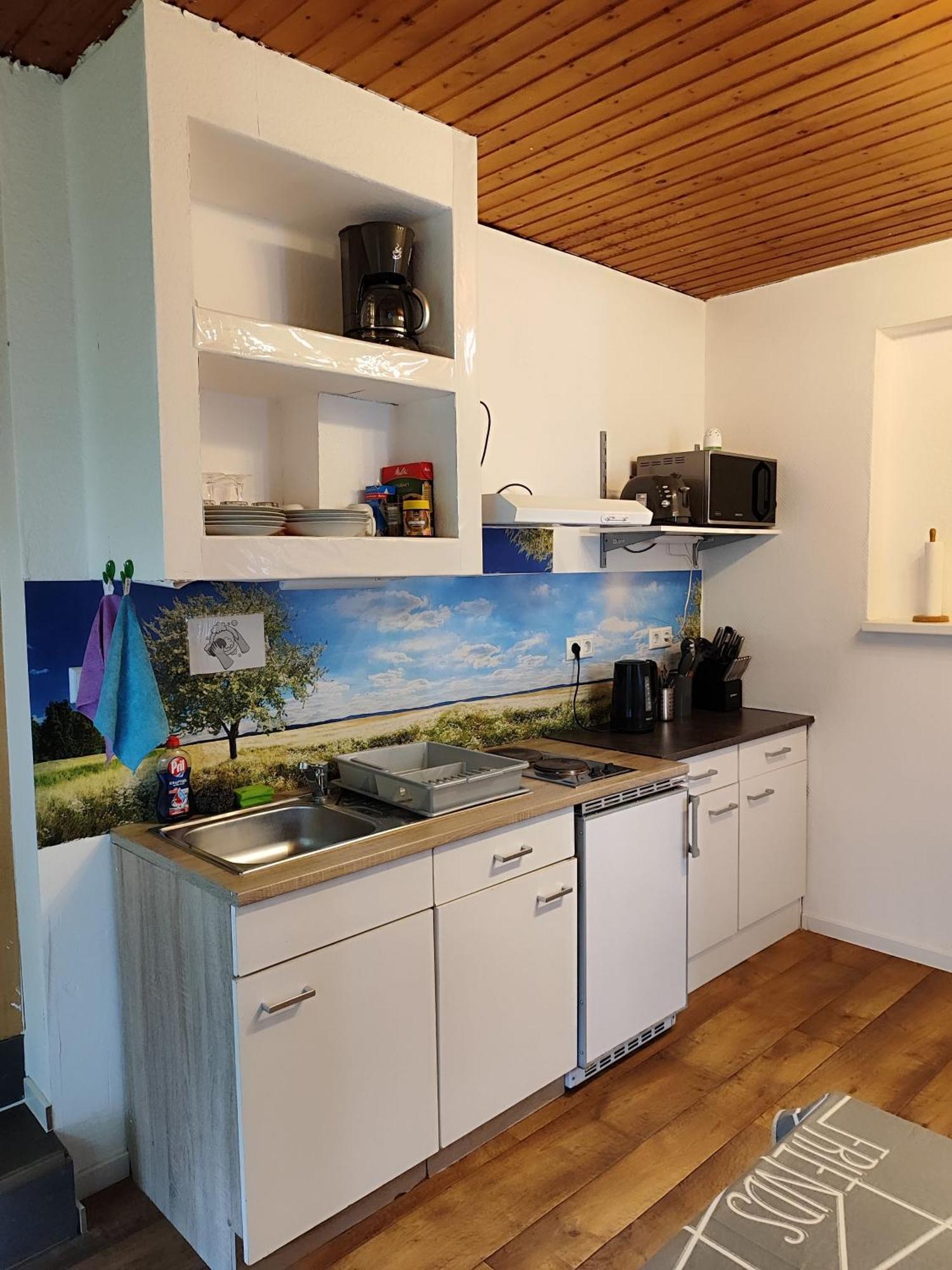 Ferienwohnung Belvie für 1 bis 3 Personen Butzbach Exterior foto