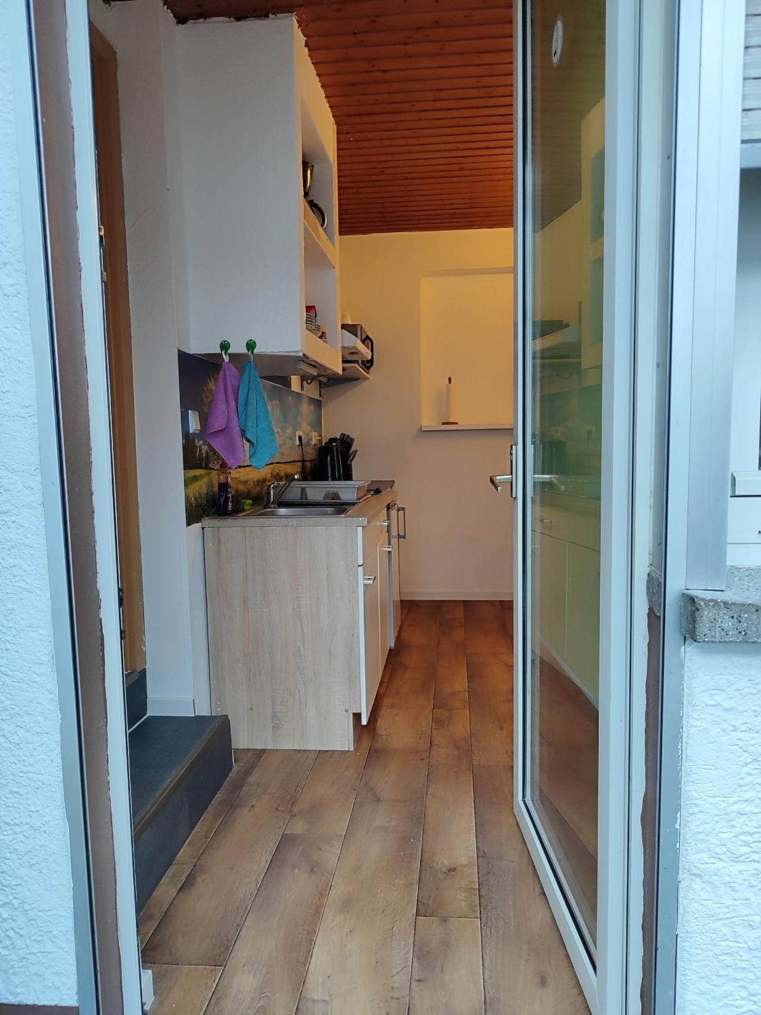 Ferienwohnung Belvie für 1 bis 3 Personen Butzbach Exterior foto
