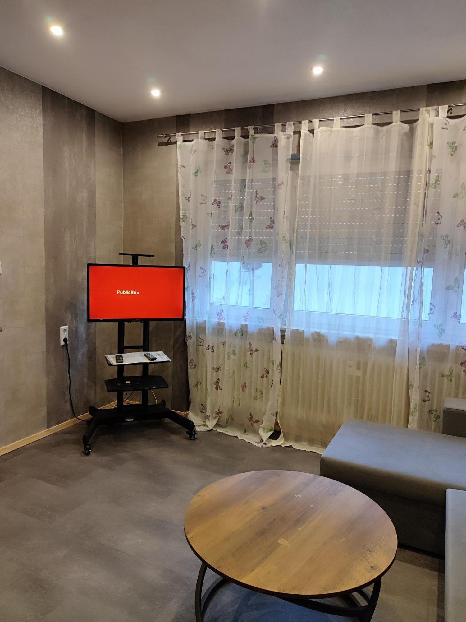 Ferienwohnung Belvie für 1 bis 3 Personen Butzbach Exterior foto